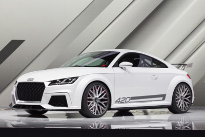 Audi TT Quattro Sport Concept